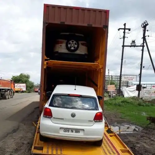 ALFA Packers And Movers Truck